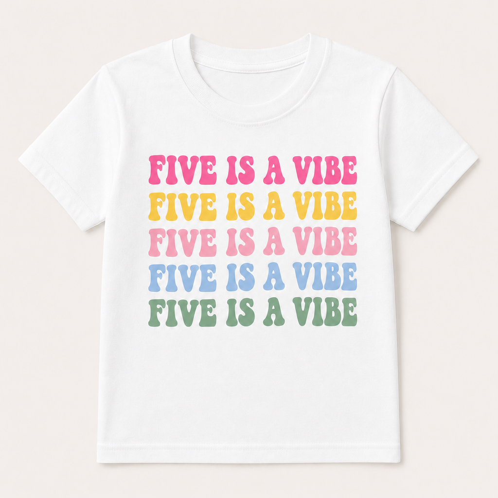 Five is a vibe Tshirt