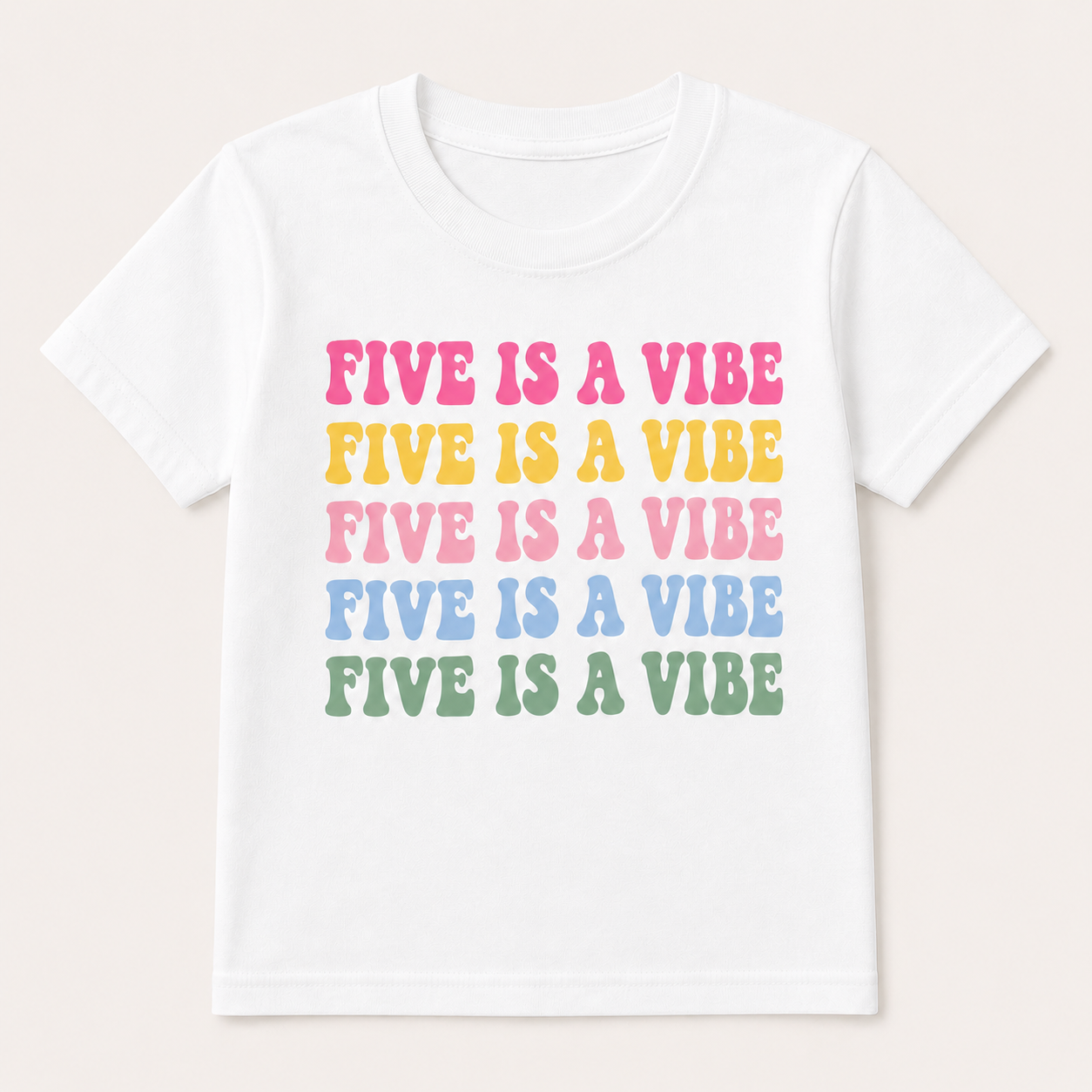 Five is a vibe Tshirt