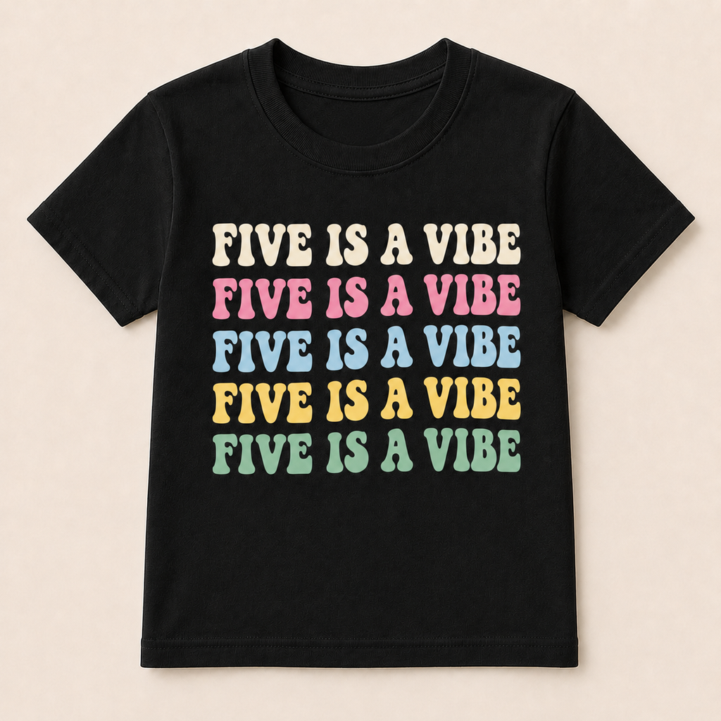 Five is a vibe Tshirt