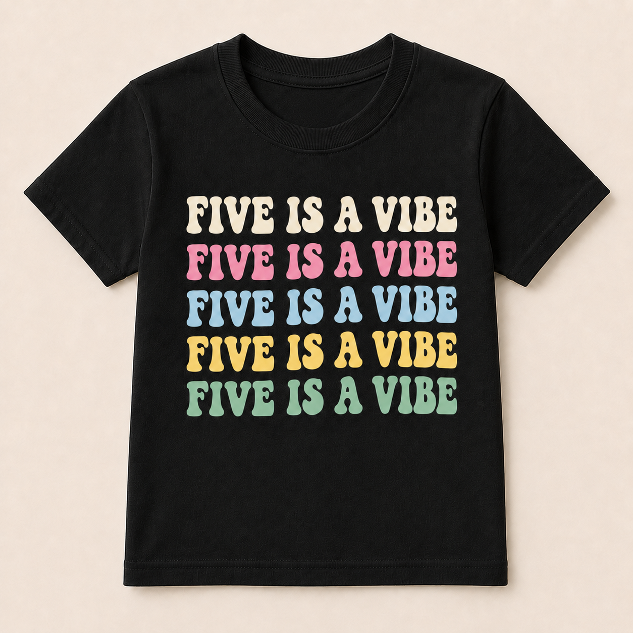 Five is a vibe Tshirt
