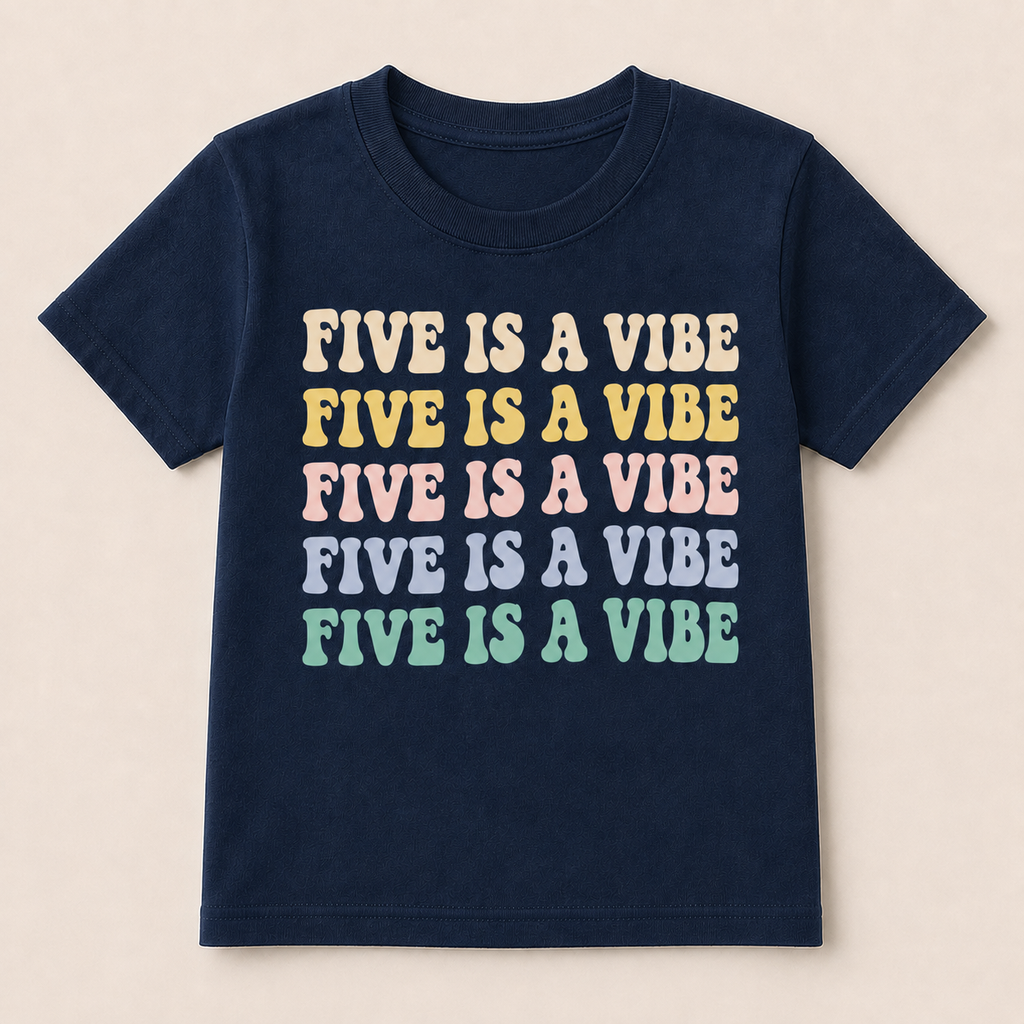 Five is a vibe Tshirt