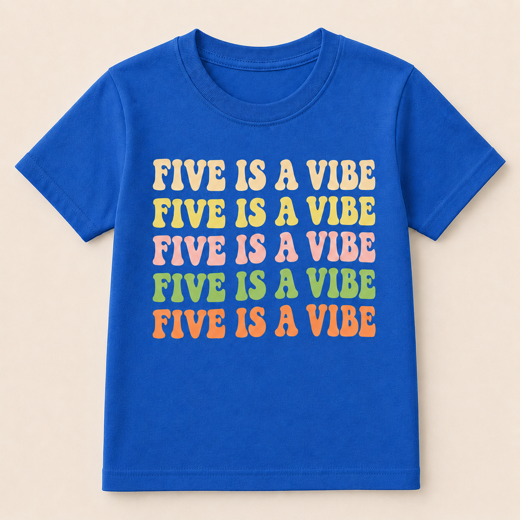 Five is a vibe Tshirt