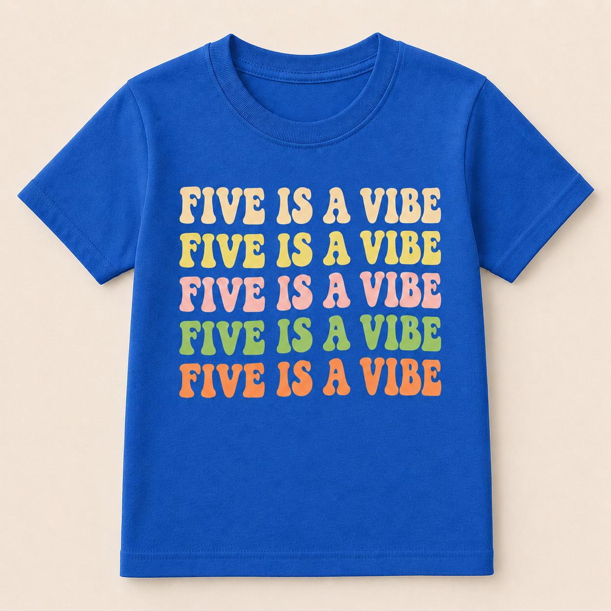 Five is a vibe Tshirt