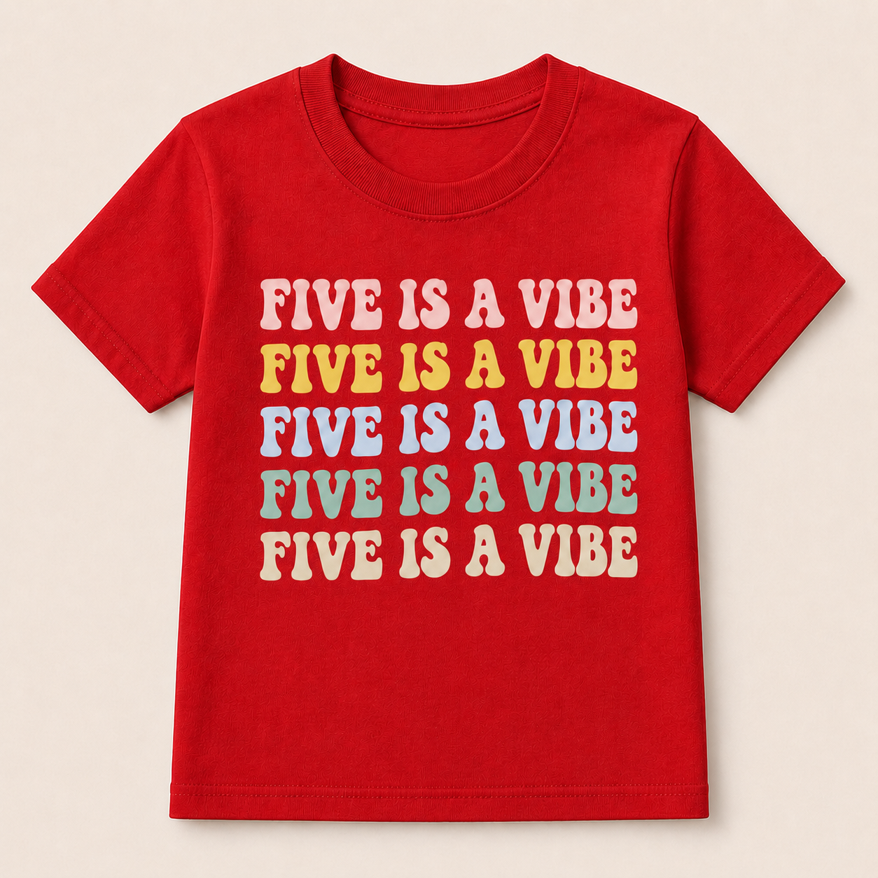 Five is a vibe Tshirt