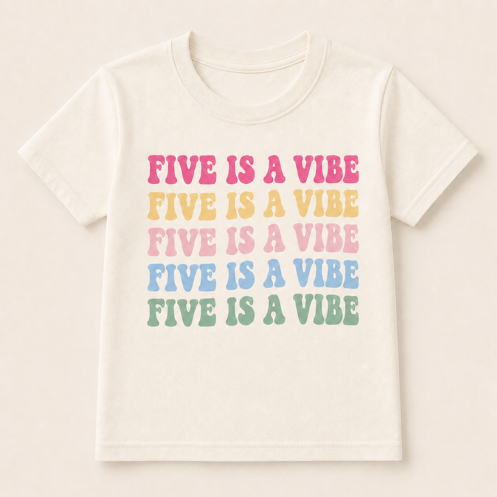 Five is a vibe Tshirt