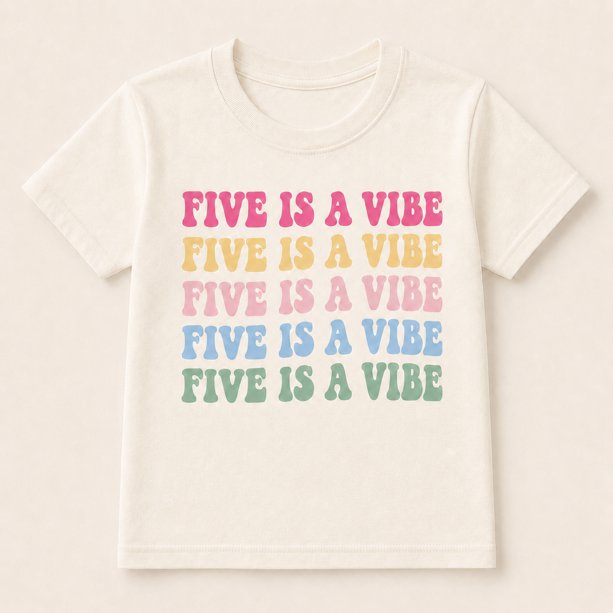 Five is a vibe Tshirt