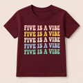 Five is a vibe Tshirt