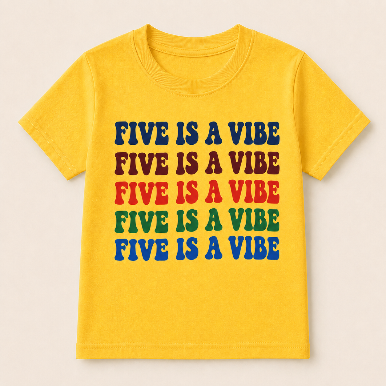 Five is a vibe Tshirt