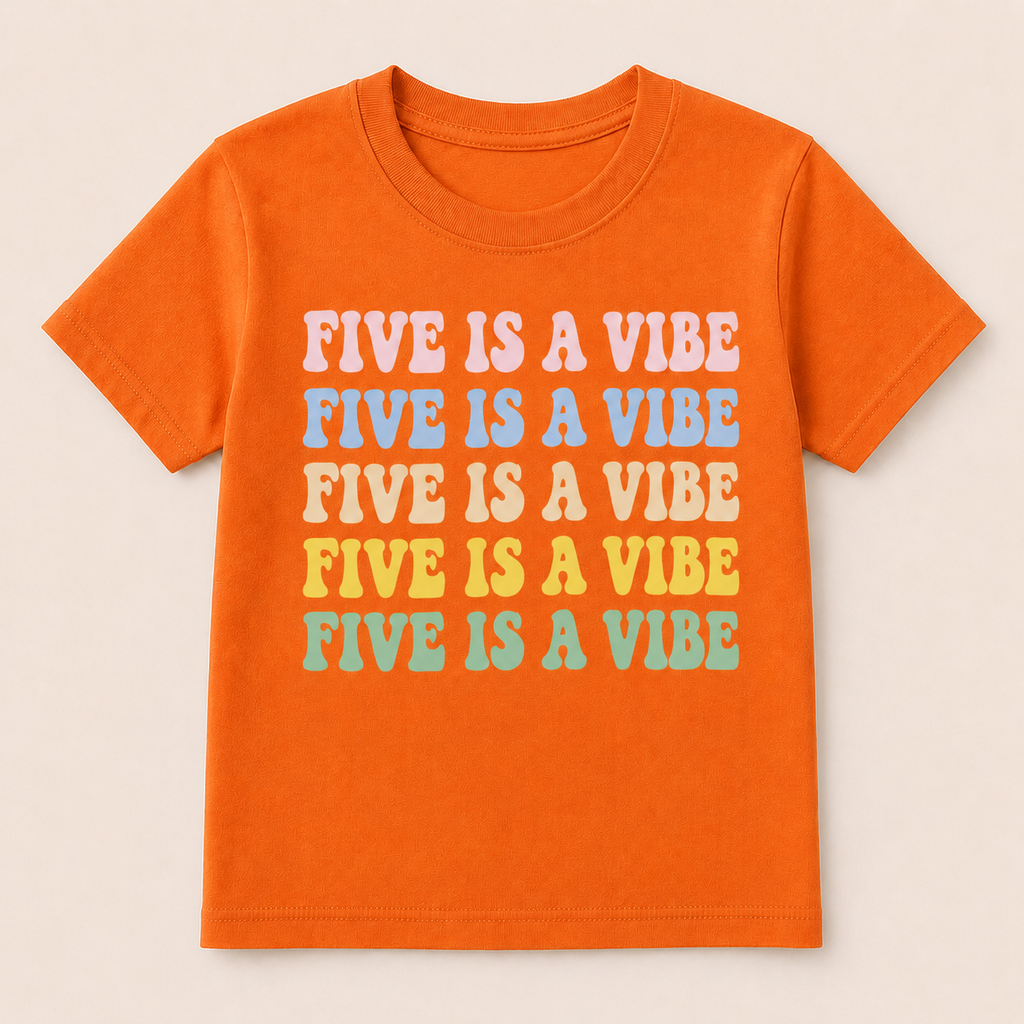 Five is a vibe Tshirt