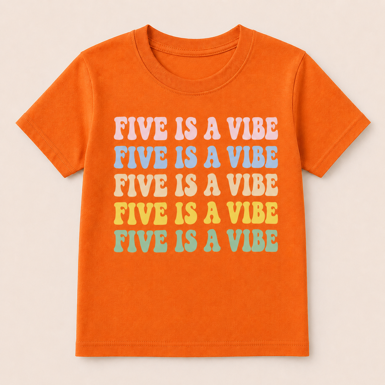Five is a vibe Tshirt