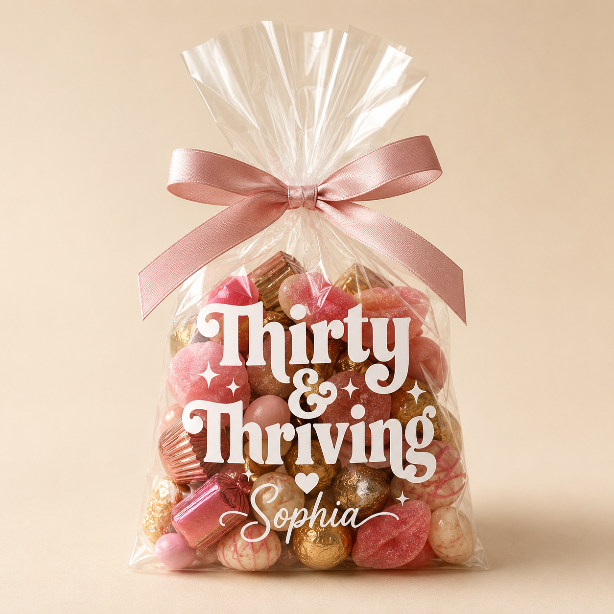 Birthday party cellophane bags
