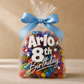 Personalised cellophane bags for kids birthday