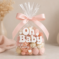 Personalised Cellophane Bags for Baby Shower