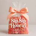 Birthday party cellophane bags