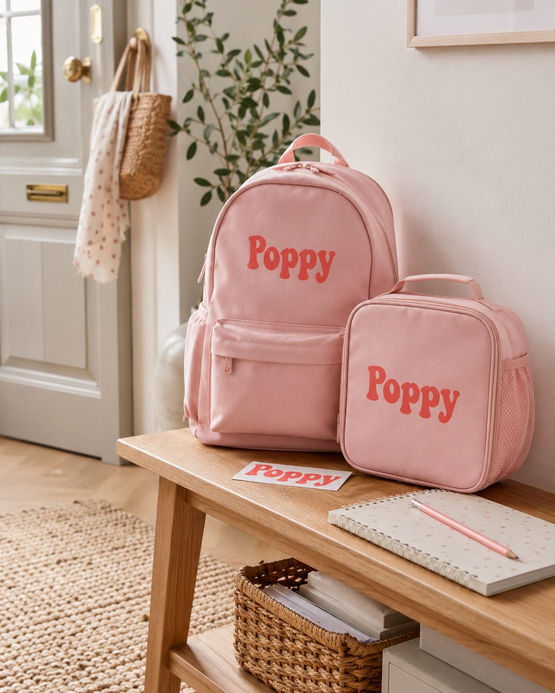 Personalised Name Stickers for School Accessories