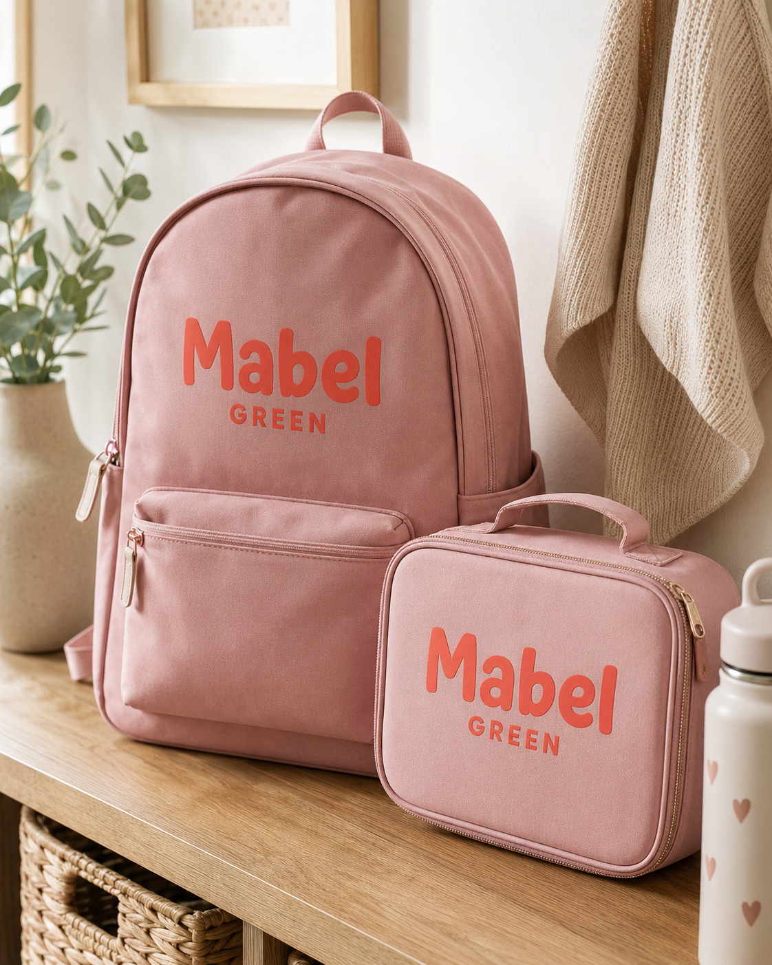 Personalised Name Stickers for School Accessories