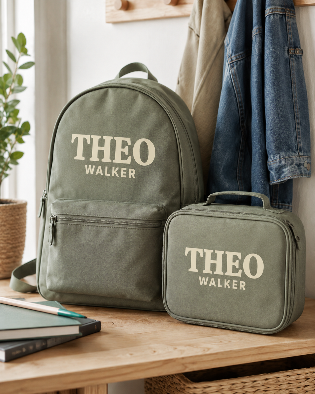 Personalised Name Stickers for School Accessories