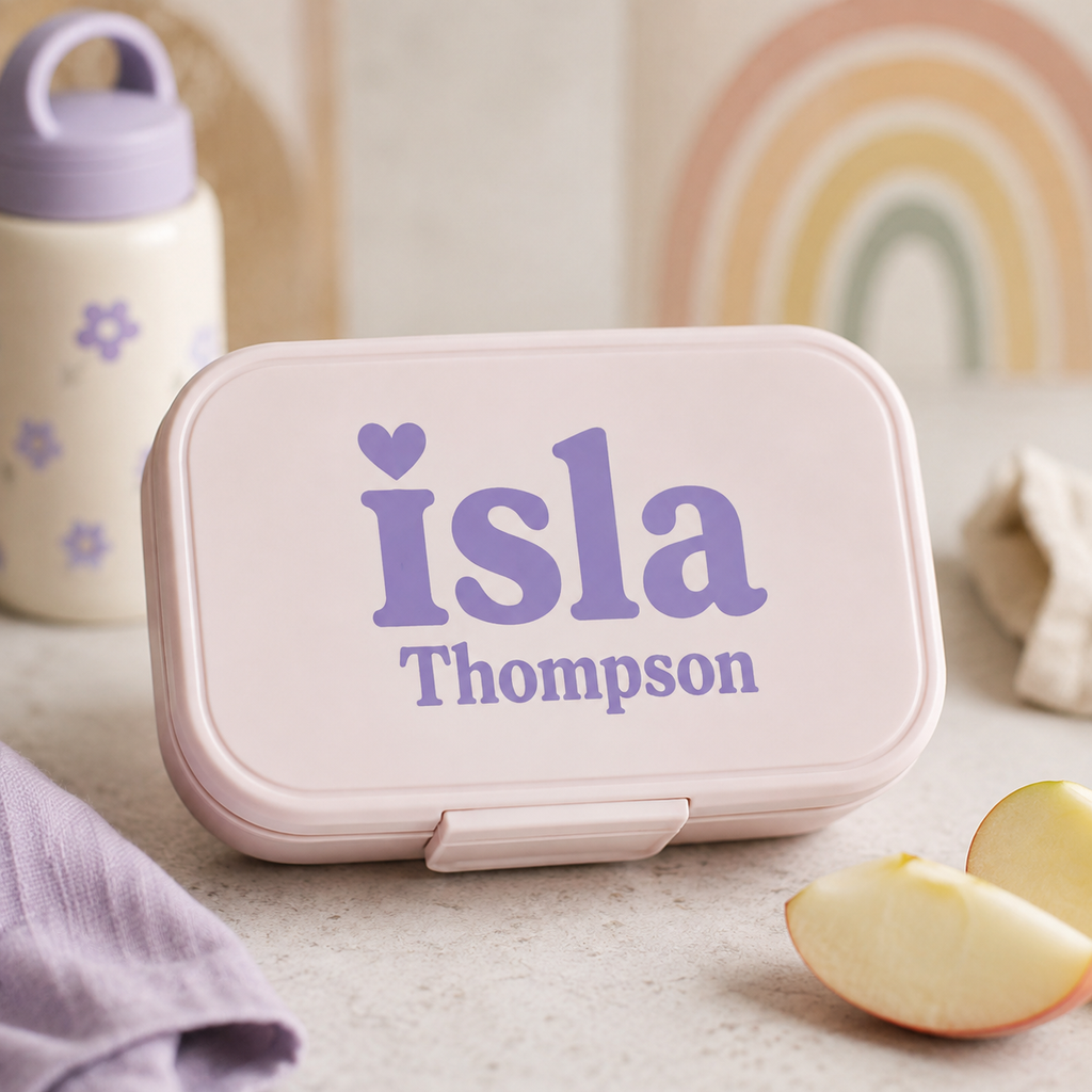 Personalised Name Stickers for School Accessories