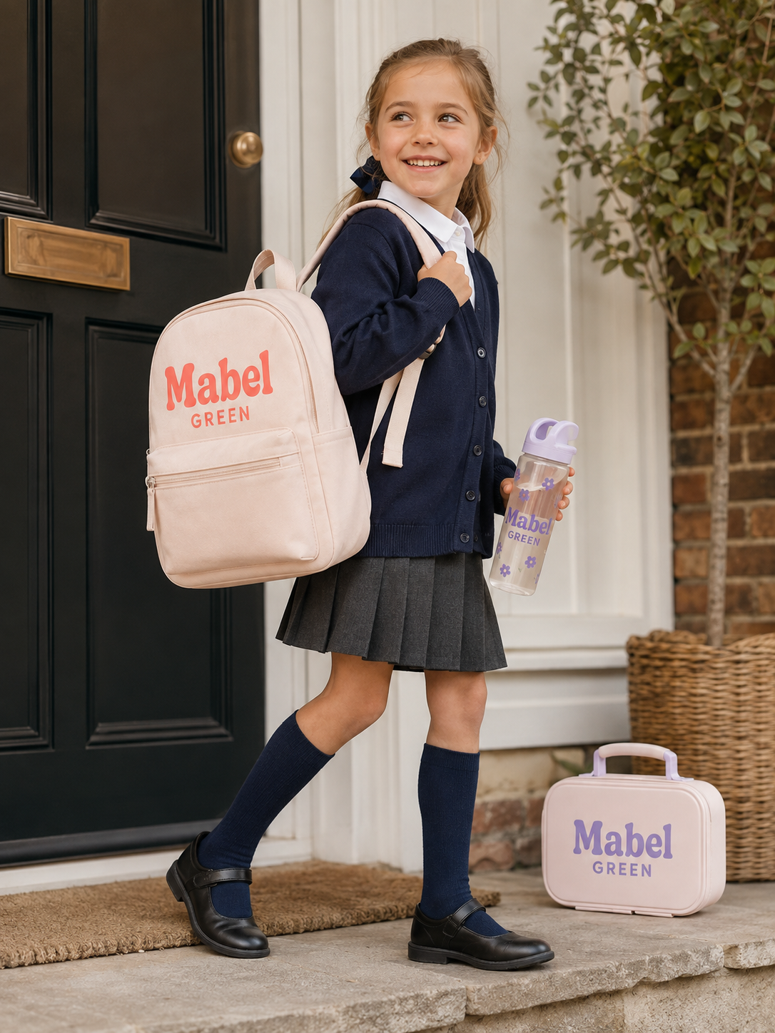 Personalised Name Stickers for School Accessories