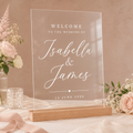 A5 Acrilic sign