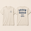 Groom Squad Personalised Tshirt