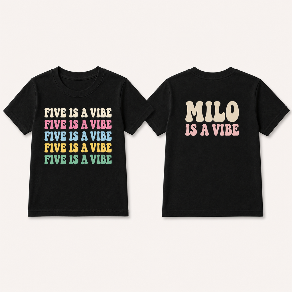 Five is a vibe Tshirt