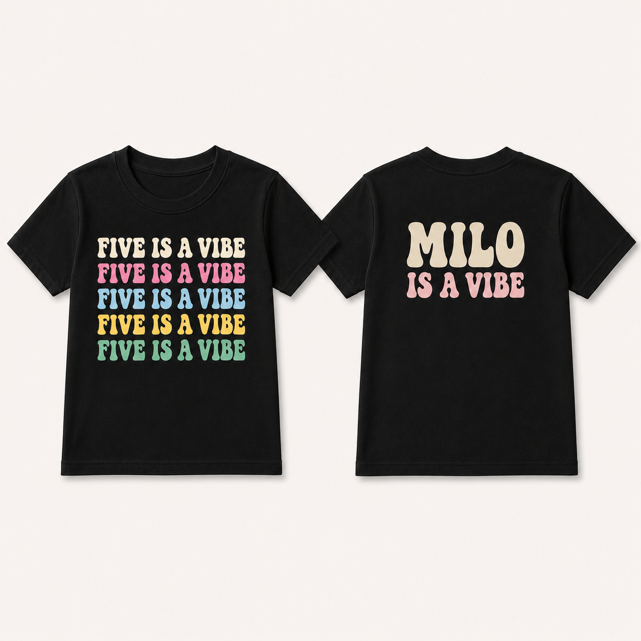 Five is a vibe Tshirt
