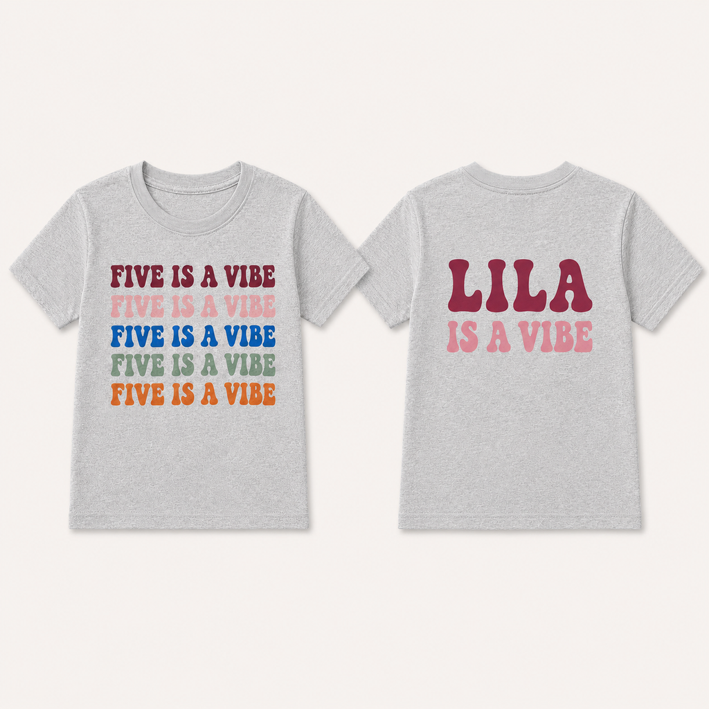 Five is a vibe Tshirt