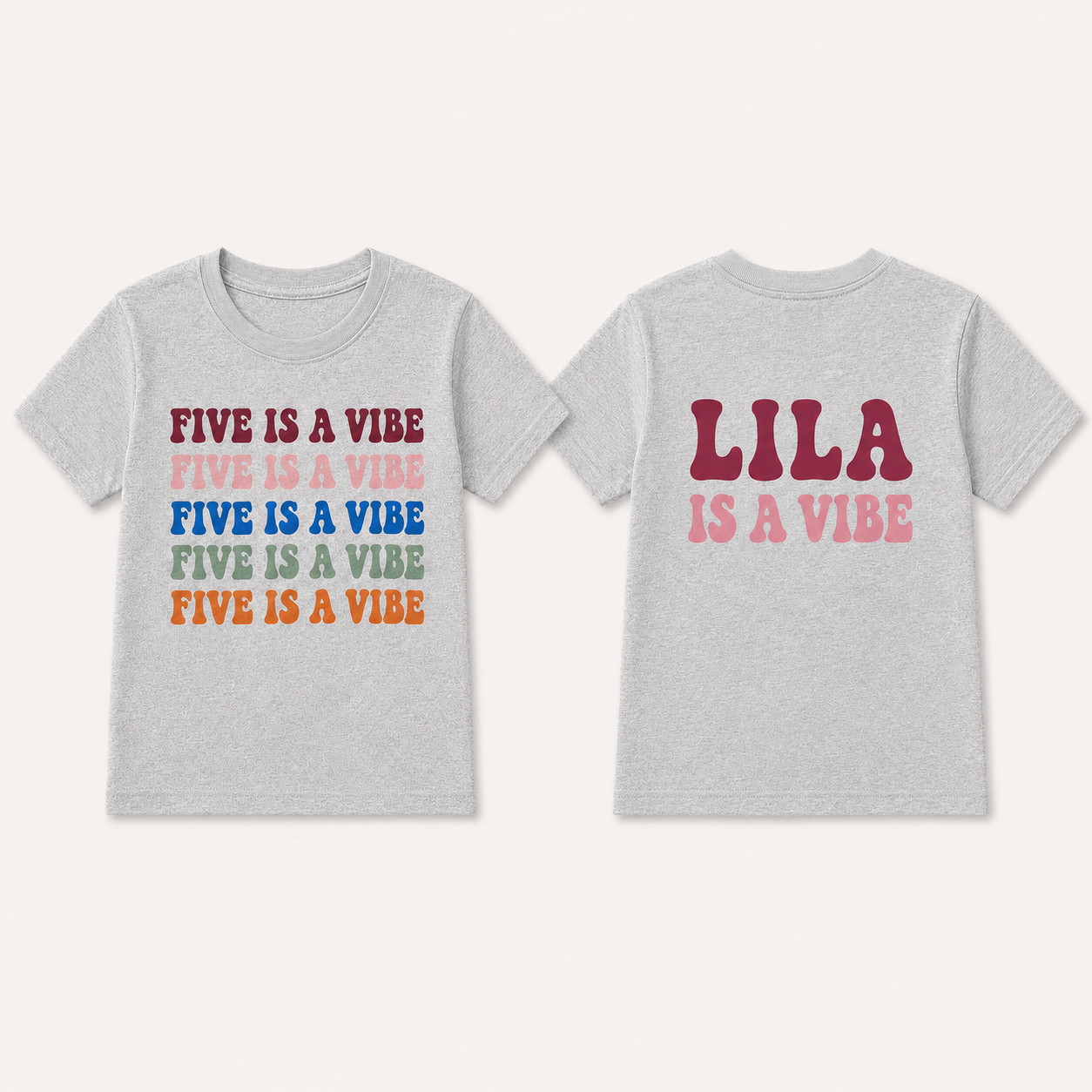 Five is a vibe Tshirt