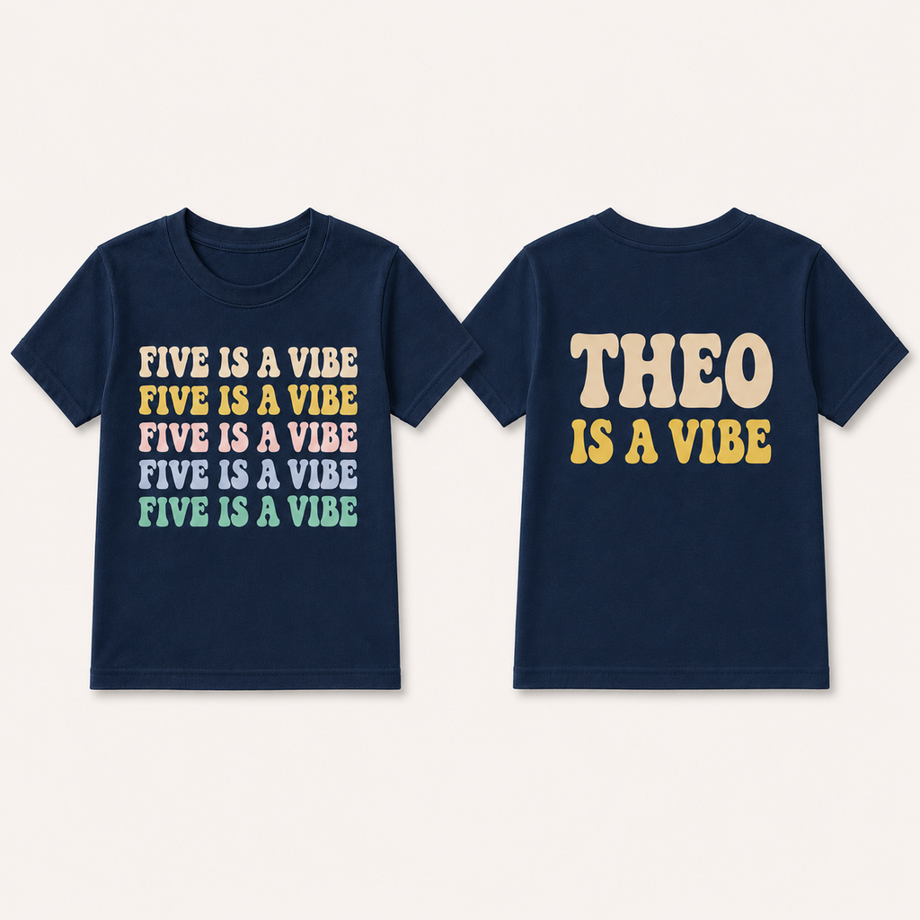 Five is a vibe Tshirt