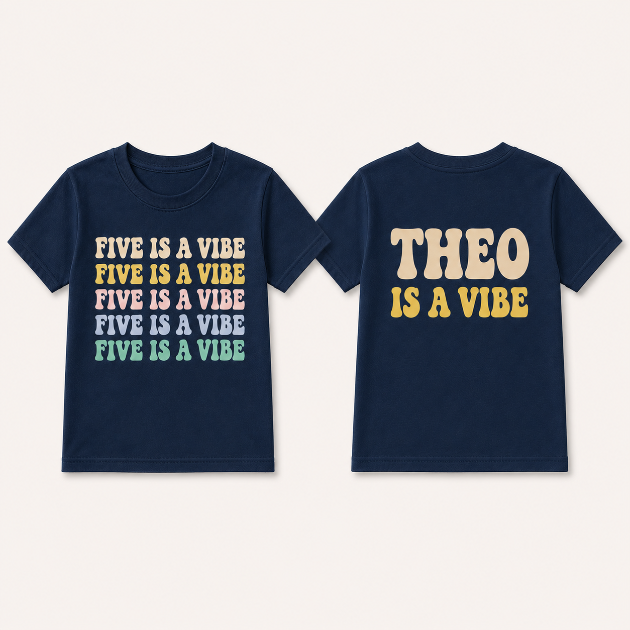 Five is a vibe Tshirt