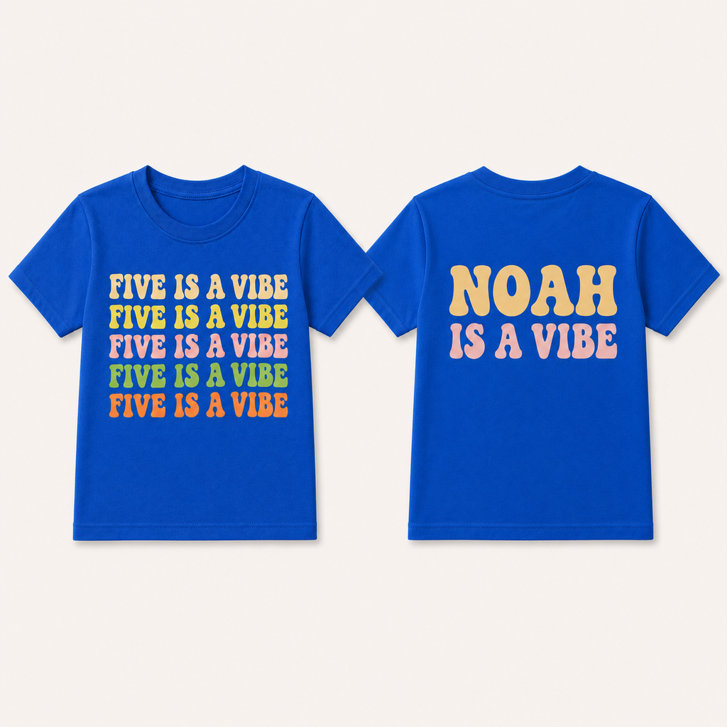 Five is a vibe Tshirt