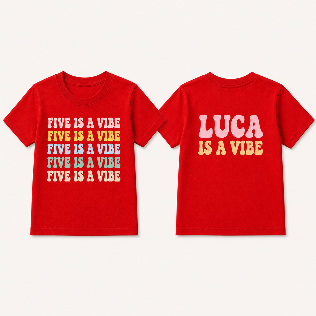 Five is a vibe Tshirt
