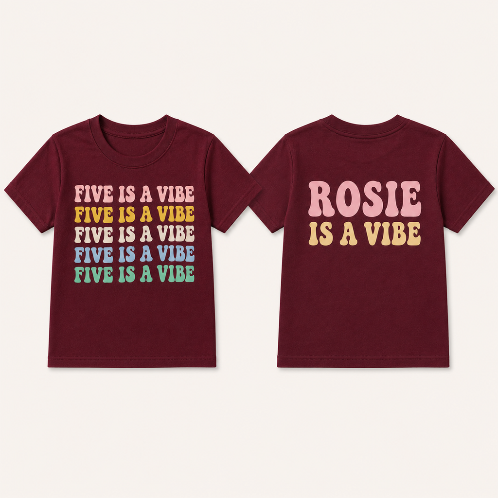 Five is a vibe Tshirt