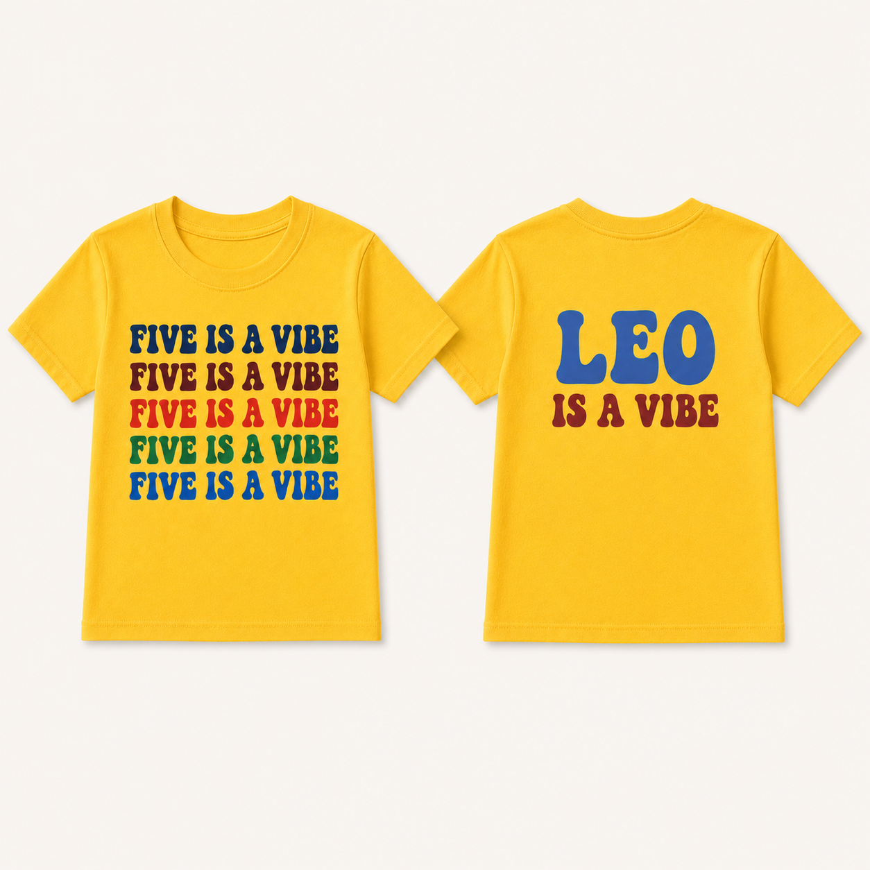 Five is a vibe Tshirt