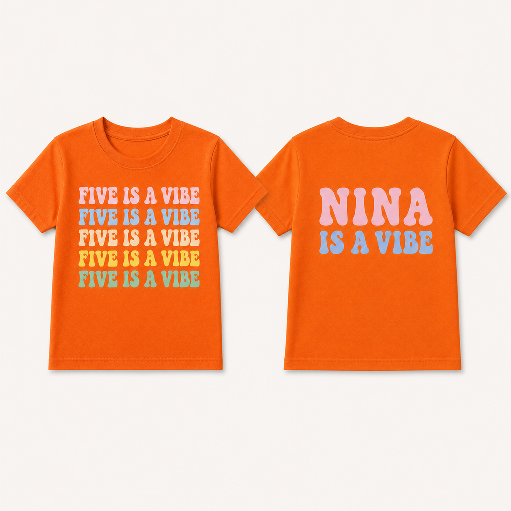 Five is a vibe Tshirt