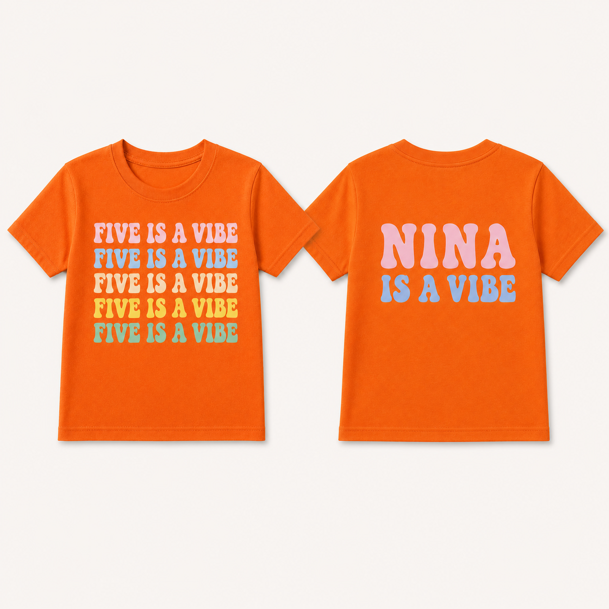 Five is a vibe Tshirt