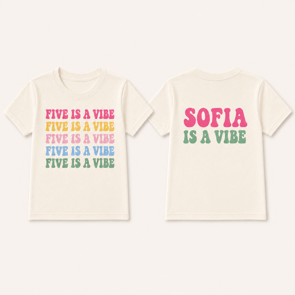 Five is a vibe Tshirt