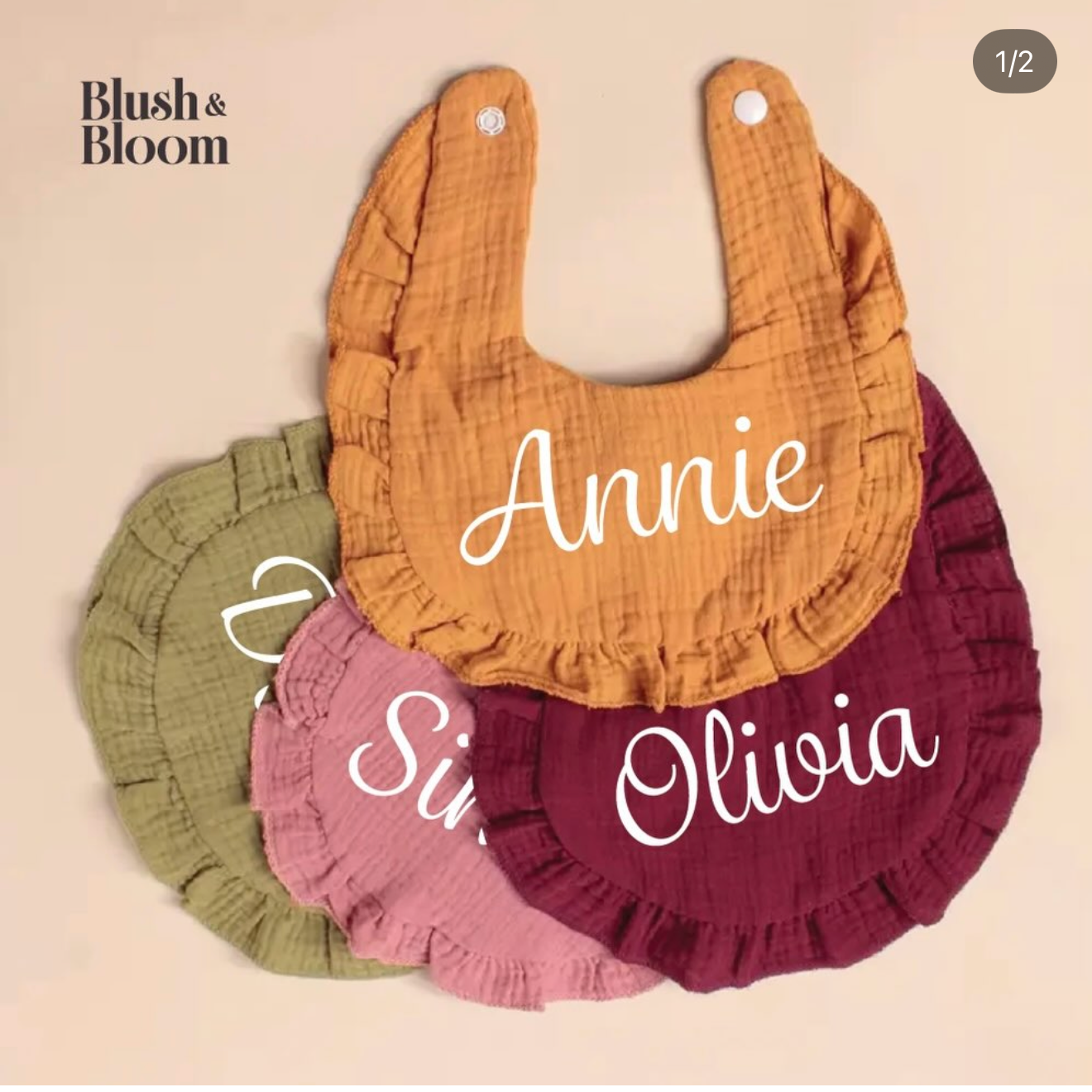 Personalised Bibs