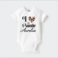 Personalised baby bodysuit