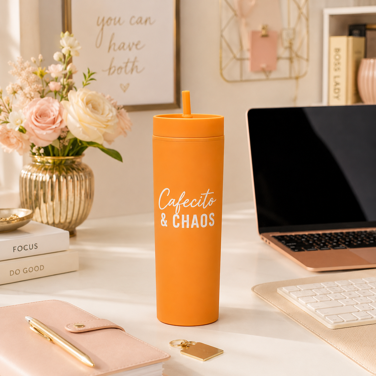 Cafecito Tumbler